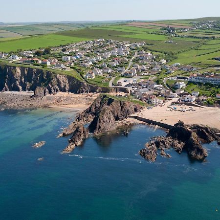 6 Chichester Court Hope Cove Buitenkant foto