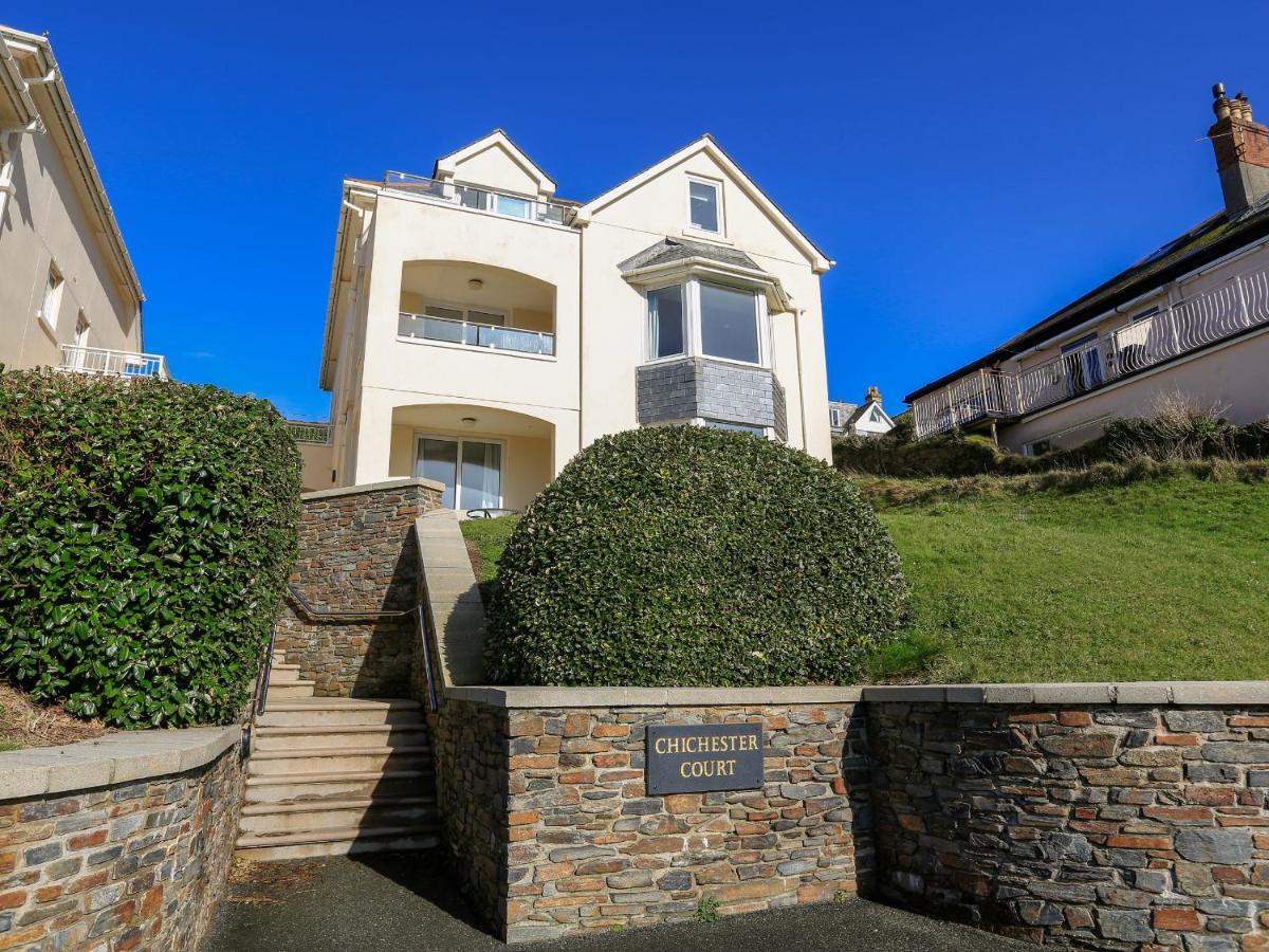 6 Chichester Court Hope Cove Buitenkant foto