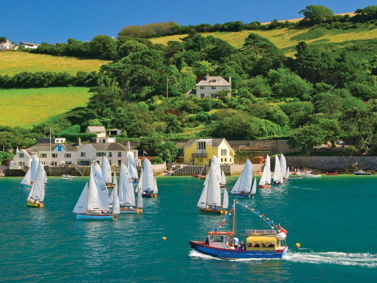 6 Chichester Court Hope Cove Buitenkant foto